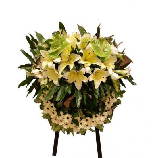 Traditional Flowers Arrangement 2